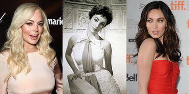 Lindsey Lohan, Liz Taylor, Megan Fox