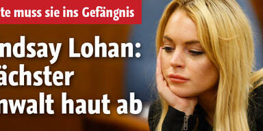 Lindsay Lohan: Nächster Anwalt haut ab