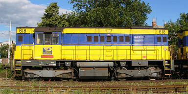 Lokomotive Tschechien