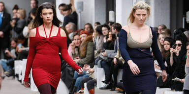 London Fashion Week: 'Aus' für Mager-Models - Mark Fast