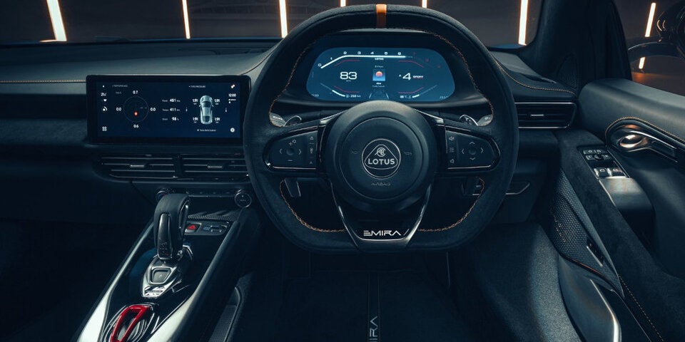 Emira: Der letzte neue Lotus mit Verbrenner