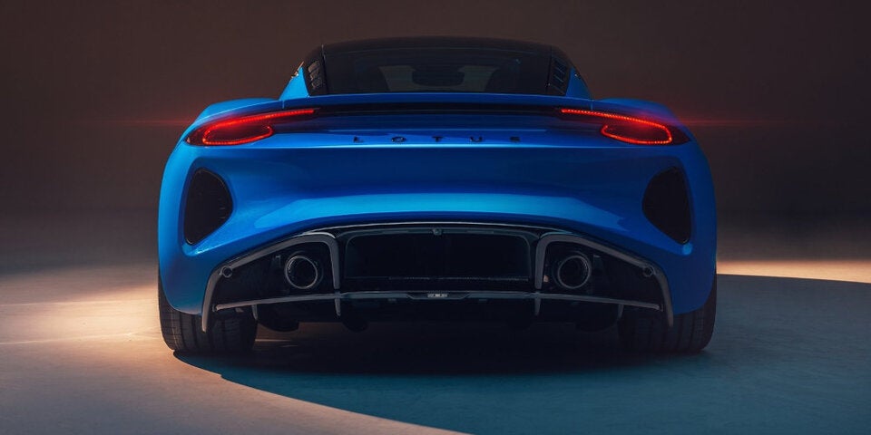 Emira: Der letzte neue Lotus mit Verbrenner