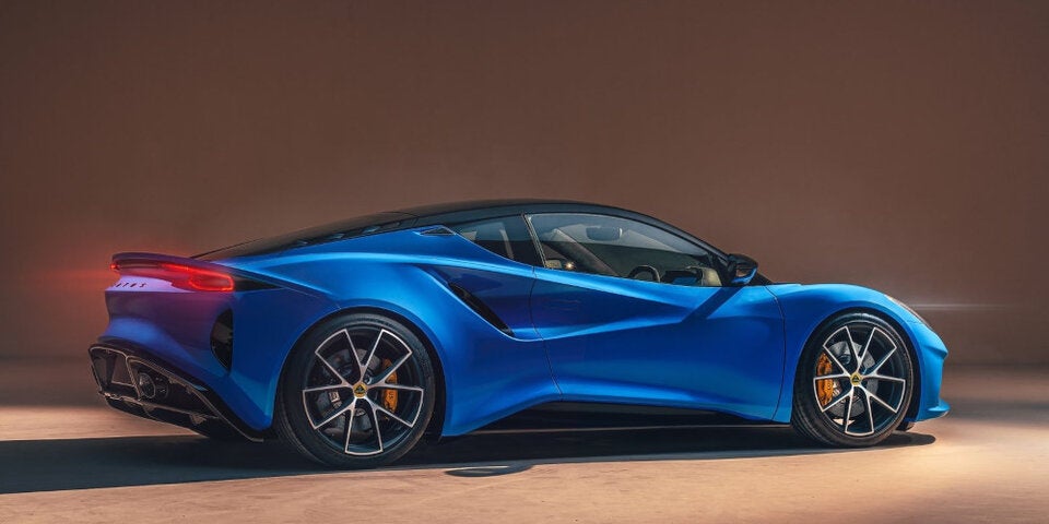 Emira: Der letzte neue Lotus mit Verbrenner