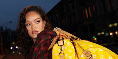 Rihannas Babybauch ist Star der neuen Louis Vuitton Kampagne
