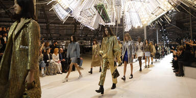 Fashion-Finale in Paris: Starpower für Louis Vuitton Show