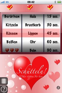Love Game fürs iPhone zum Valentinstag