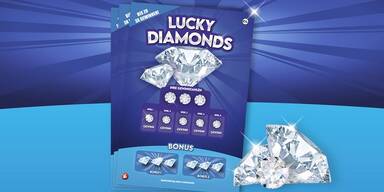 Lucky Diamonds Rubbellos KW 38
