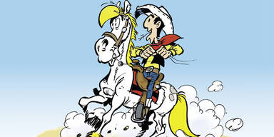 Neues aus dem Wilden Westen: Lucky Luke im Karikaturmuseum Krems
