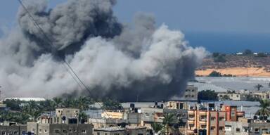 Israelischer Luftangriff auf Gazastreifen