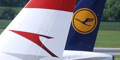 Lufthansa vom Pilotenstreik stark betroffen