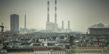Luftverschmutzung Wien