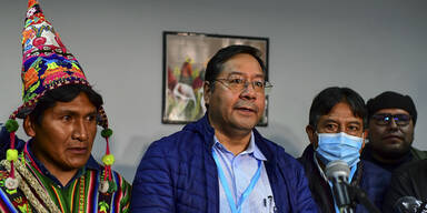 Linksgerichteter Arce bei Präsidentschaftswahl in Bolivien vorne