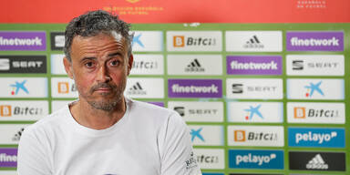 Spanischer Nationaltrainer Luis Enrique