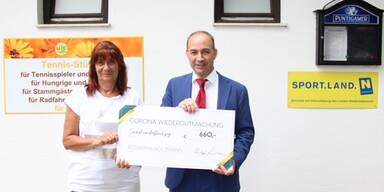 Corona-Fonds in NÖ: Erste Strafe rückerstattet