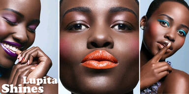Lupita Nyong’o zeigt Make-Up-Trends