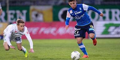 FC Lustenau nach Heimsieg Tabellenachter