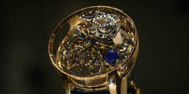 50 Millionen Euro: Das sind die teuersten Uhren der Welt