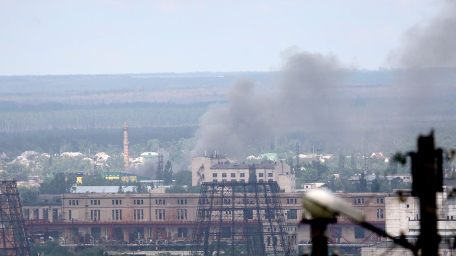Kiew bestreitet russische Berichte über Lyssytschansk oe24.at