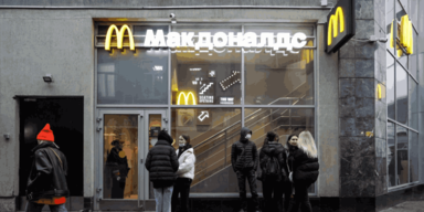 Russen suchen neuen Namen für McDonald's