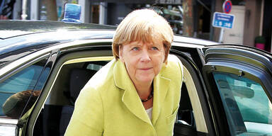Merkel für eine europäische Armee