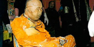 Mönch tot lebendig