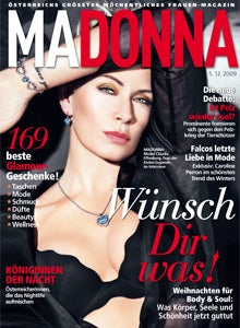 MADONNA-Cover vom 05.12.2009