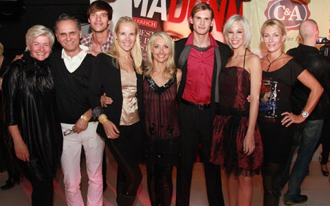 MADONNA-Modelcontest - Jury und Gewinner
