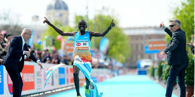 Streckenrekord! Samwel Mailu gewinnt 40. Vienna City Marathon