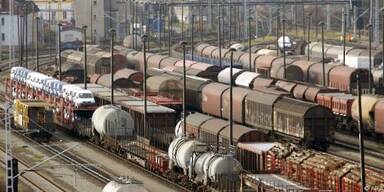 Rail Cargo Austria vor Einstieg bei Express Rail