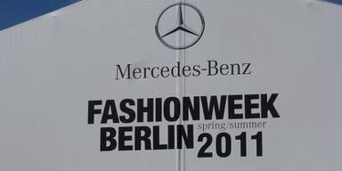 MB FW Berlin 2011: Startschuss