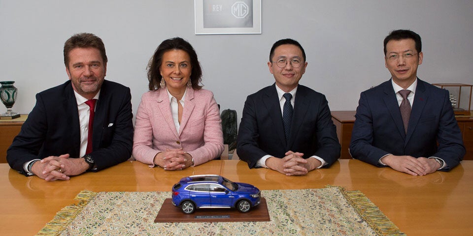 MG bringt Elektro-SUV zum Kampfpreis