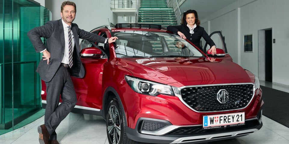 MG bringt Elektro-SUV zum Kampfpreis