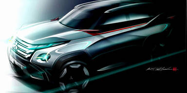Mitsubishi zeigt künftiges Marken-Design