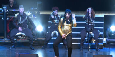 Die "Michael Jackson Tribute Show" in Wien