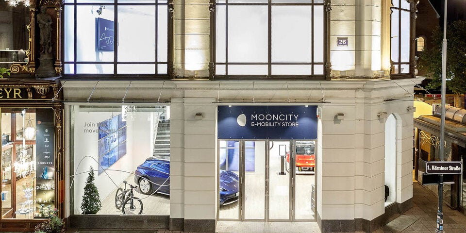 E-Mobilitäts-Zentrum Mooncity jetzt fix in Wien