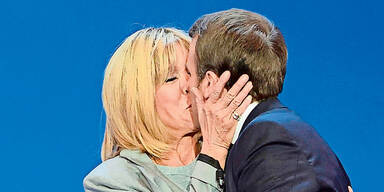 Emmanuel Macron (39): Die unglaublichste Lovestory Europas