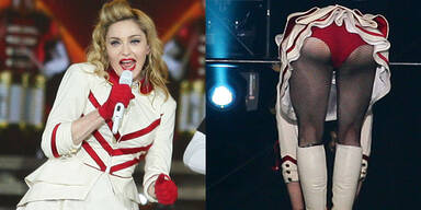 Madonna enttäuscht britische Fans