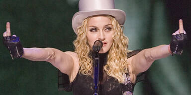 Ist das Madonnas Abschiedsgruß an Guy Ritchie?