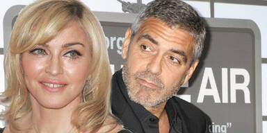 Madonna, George Clooney