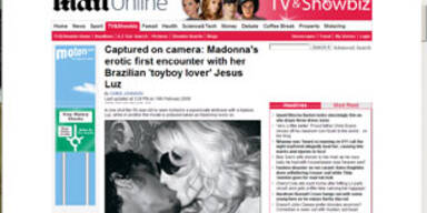 Madonna: Im Bett mit nacktem Jesus