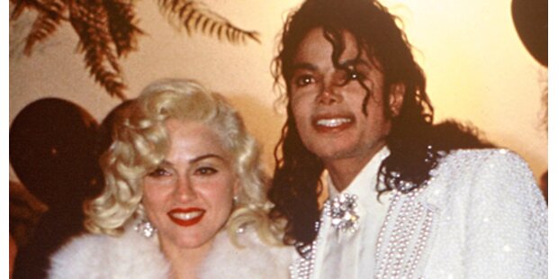 Michael Jackson ließ Madonna abblitzen