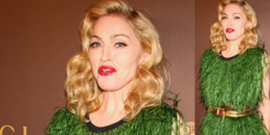 Madonna trug die Wiese zum Unicef-Dinner