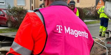Magenta Telekom Glasfaserausbau Wagna Steiermark
