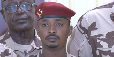 Tschad: Sohn von getötetem Staatschef neuer Präsident