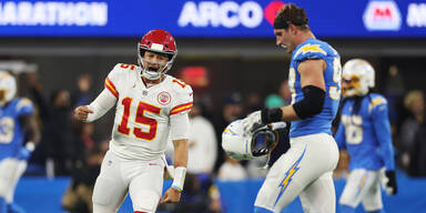 Mahomes führte Chiefs zu Sieg bei Chargers