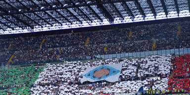 Inter Mailand: Fankurve für 2 Spiele gesperrt