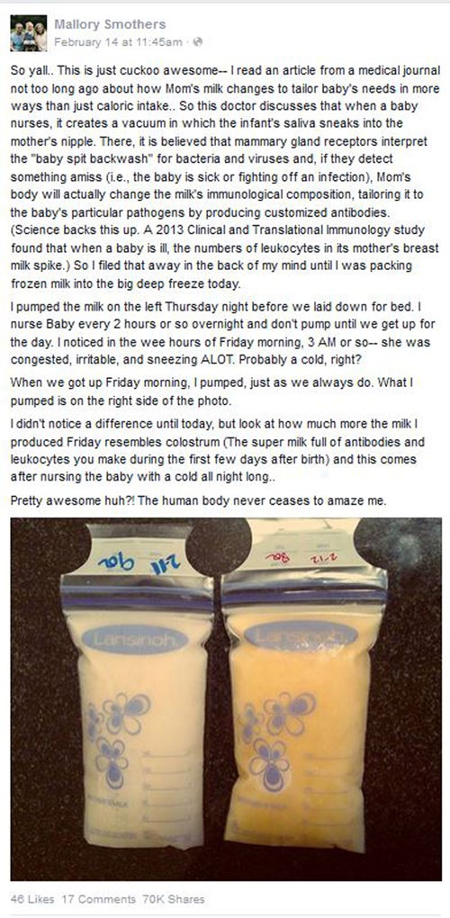 Muttermilch