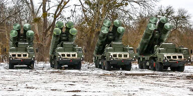 Russland startet Militärübung mit Atomraketen