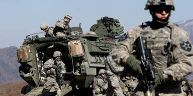 Südkorea und USA starten Militärmanöver
