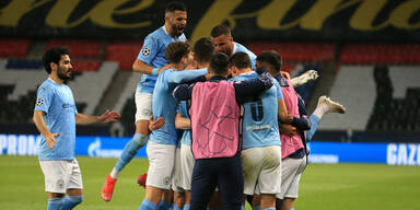 Manchester City jubelt im Champions-League-Viertelfinale gegen Paris Saint-Germain